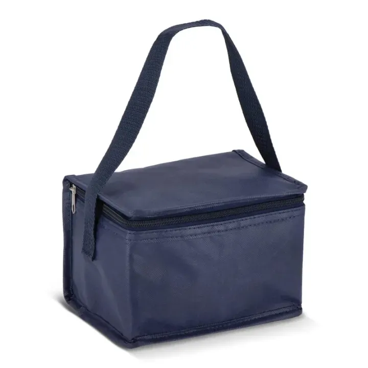R-PET 6 Can cooler bag non-woven 20x 13 x 12.5cm 75g/m² - LT95390 (N0010)